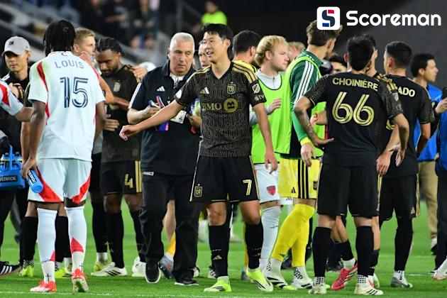 LAFC 개막 4연승·4경기 무실점…손흥민 공격포인트 없이 평점 6.6